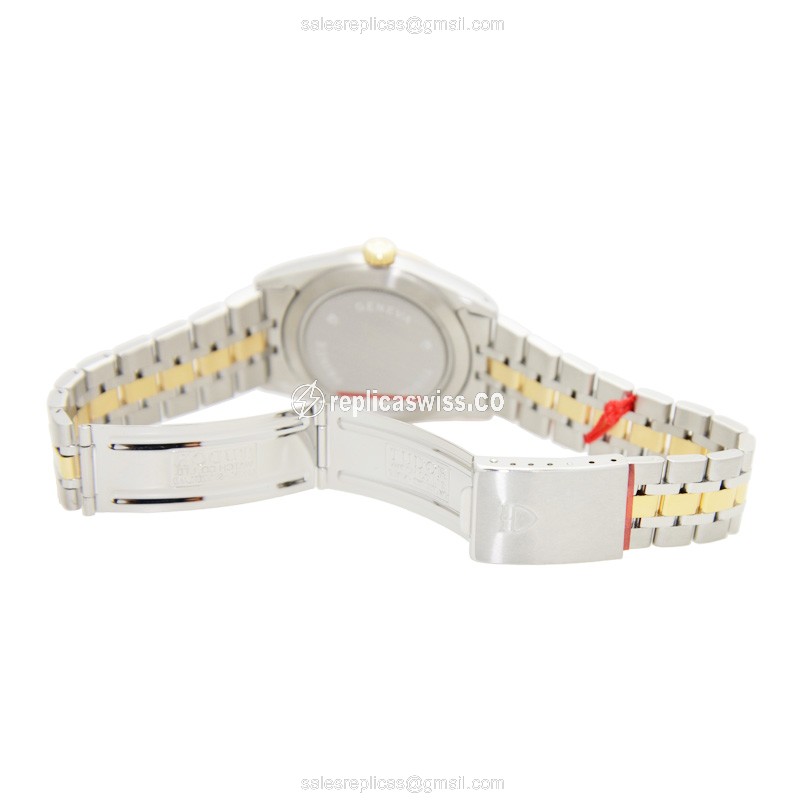Tudor 76213-62483-CH PRICE DATE-DAY Automatic Gold & Steel