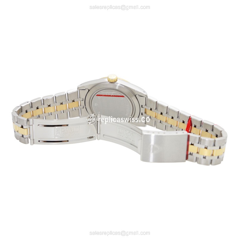 Tudor 76213-62483-SVCL PRICE DATE-DAY Automatic 18kt Gold & Steel
