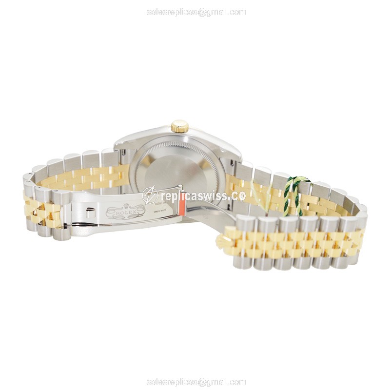 Rolex 116243G DATEJUST Automatic 18kt Gold & Diamond & Steel