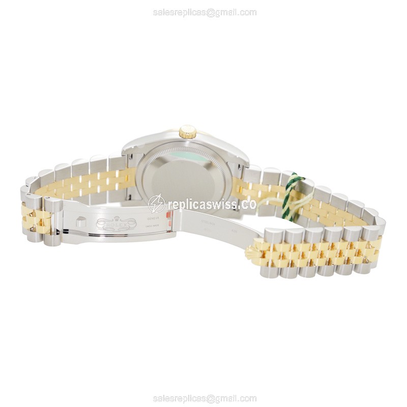 Rolex 116243G DATEJUST Automatic 18kt Gold & Diamond & Steel