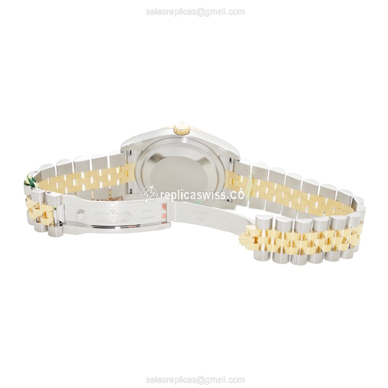 Rolex 116243J DATEJUST Automatic 18kt Gold & Diamond & Steel