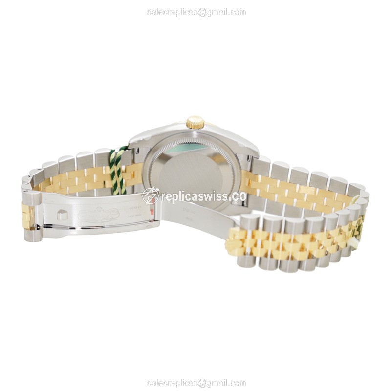Rolex 116243J DATEJUST Automatic 18kt Gold & Diamond & Steel