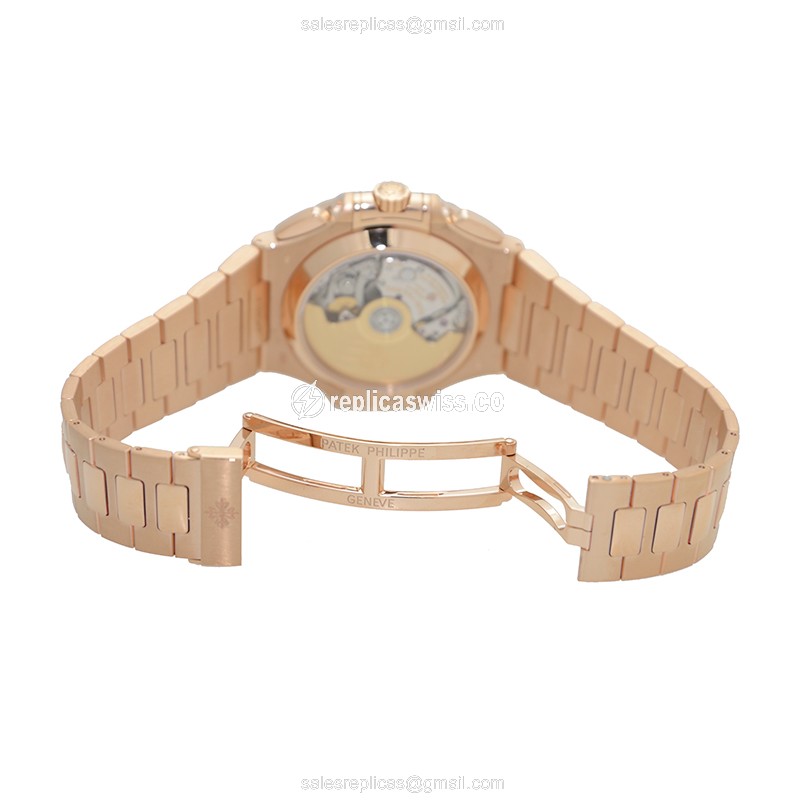 Patek Philippe 5980/1R-001 NAUTILUS Automatic 18kt Rose Gold