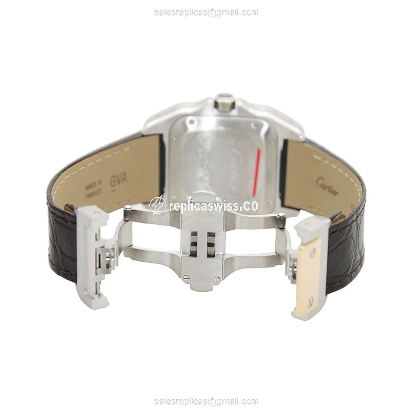 Cartier W20107X7 SANTOS Automatic 18kt Rose Gold