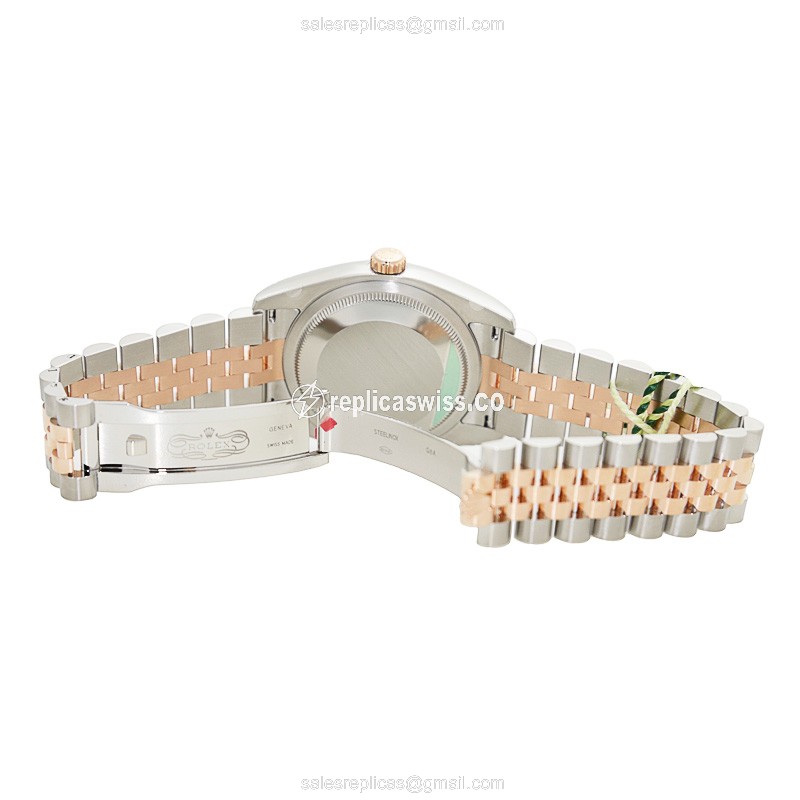 Rolex 116231G DATEJUST Automatic 18kt Rose Gold & Steel