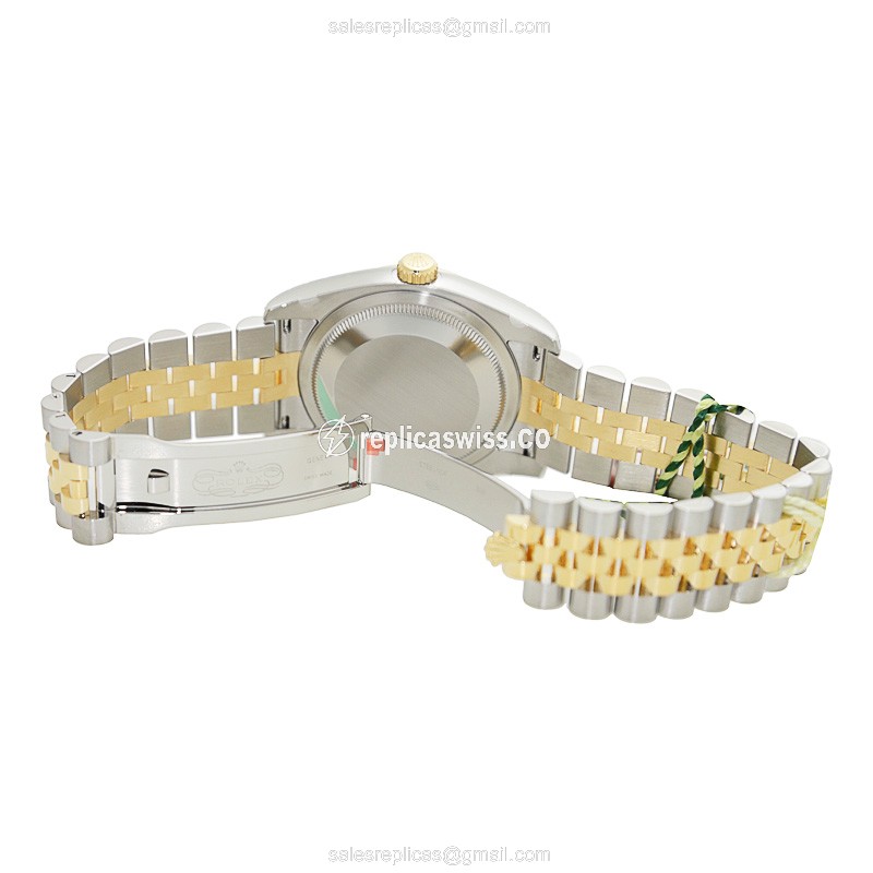 Rolex 116233J DATEJUST Automatic 18kt Gold & Steel