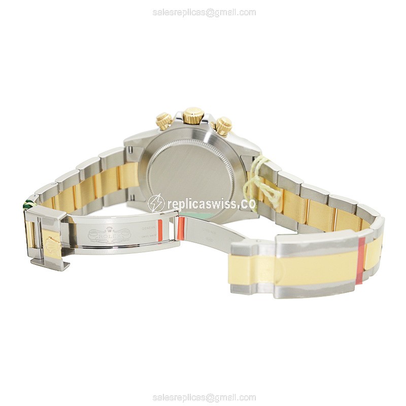 Rolex 116523G DAYTONA Automatic 18kt Gold & Steel