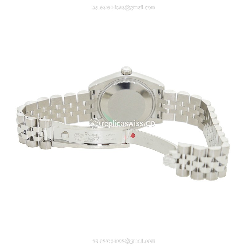 Rolex 178274-0014 LADY DATEJUST Automatic 18kt White Gold & Steel