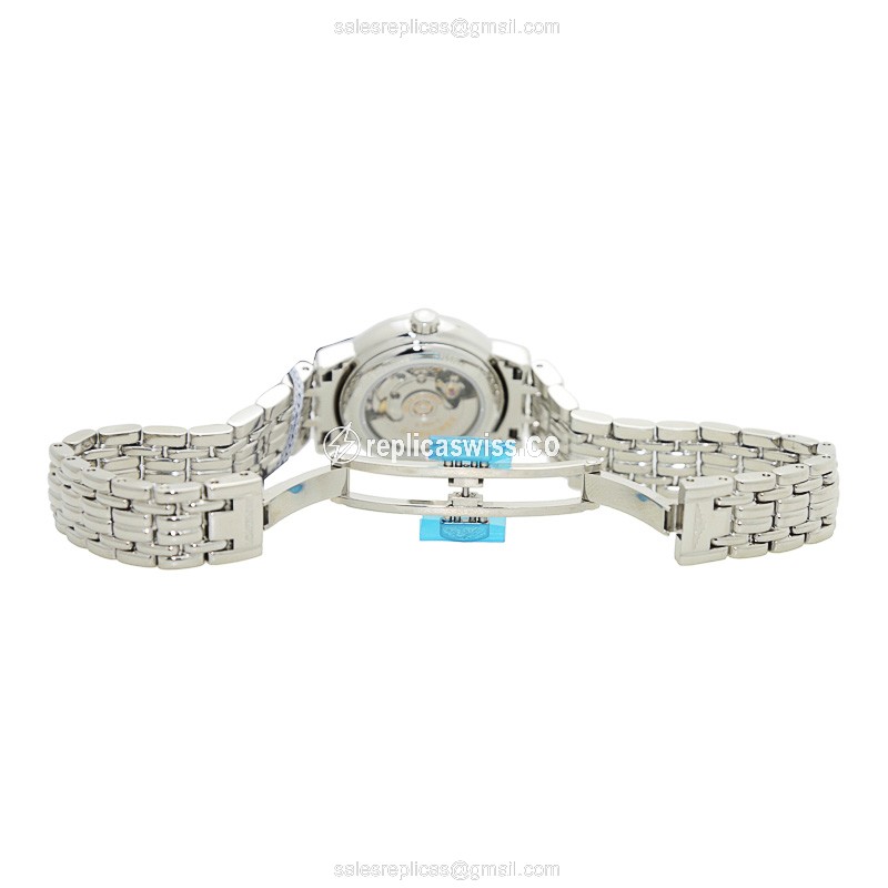 Longines L4.321.4.11.6 PRESENCE Automatic Stainless Steel