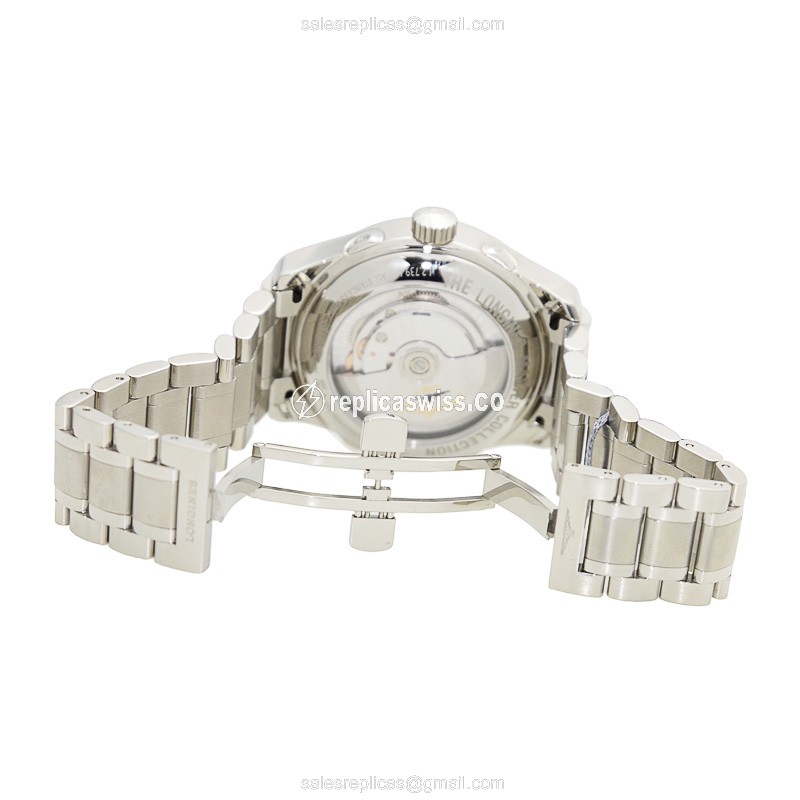 Longines L2.739.4.51.6 MASTER Automatic Stainless Steel