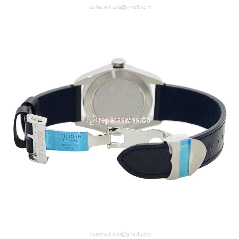 Tudor 79220B-LS HERITAGE BLACK BAY Automatic Stainless Steel