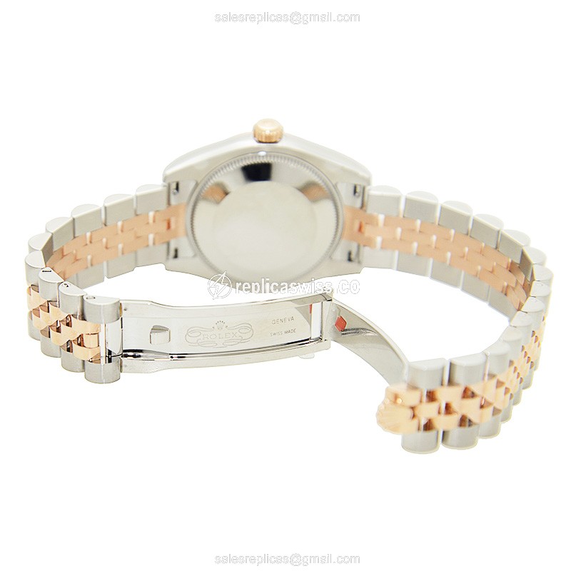 Rolex 178271GSV LADY DATEJUST Automatic 18kt Rose Gold & Steel