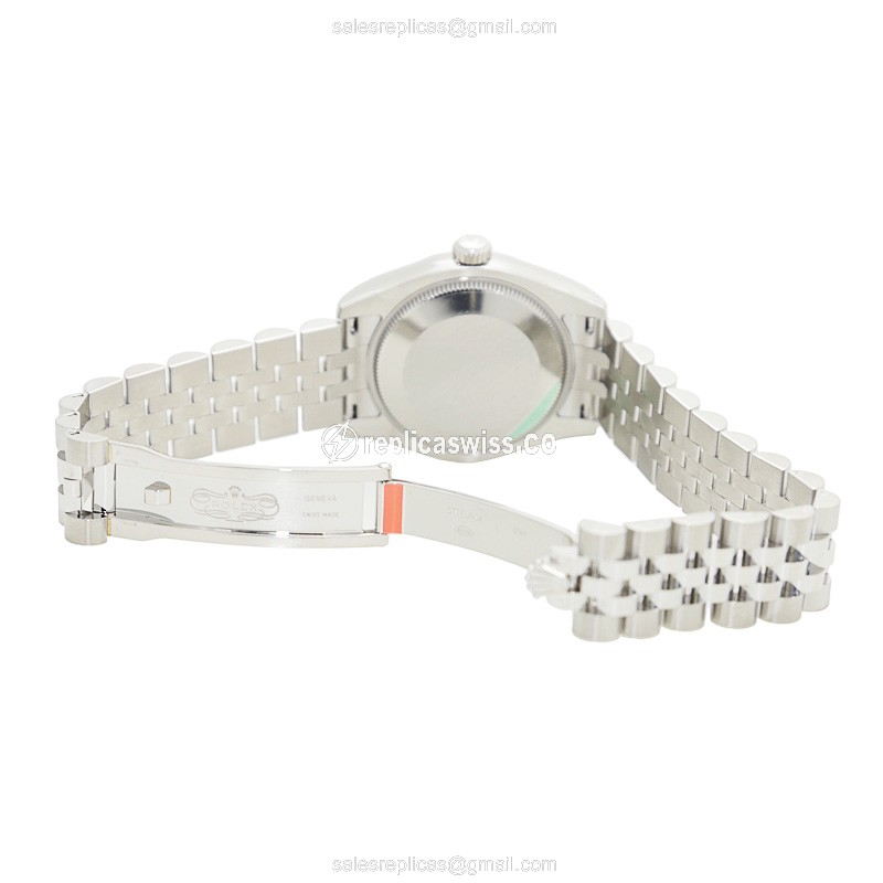 Rolex 178274-0079 LADY DATEJUST Automatic 18kt White Gold & Steel