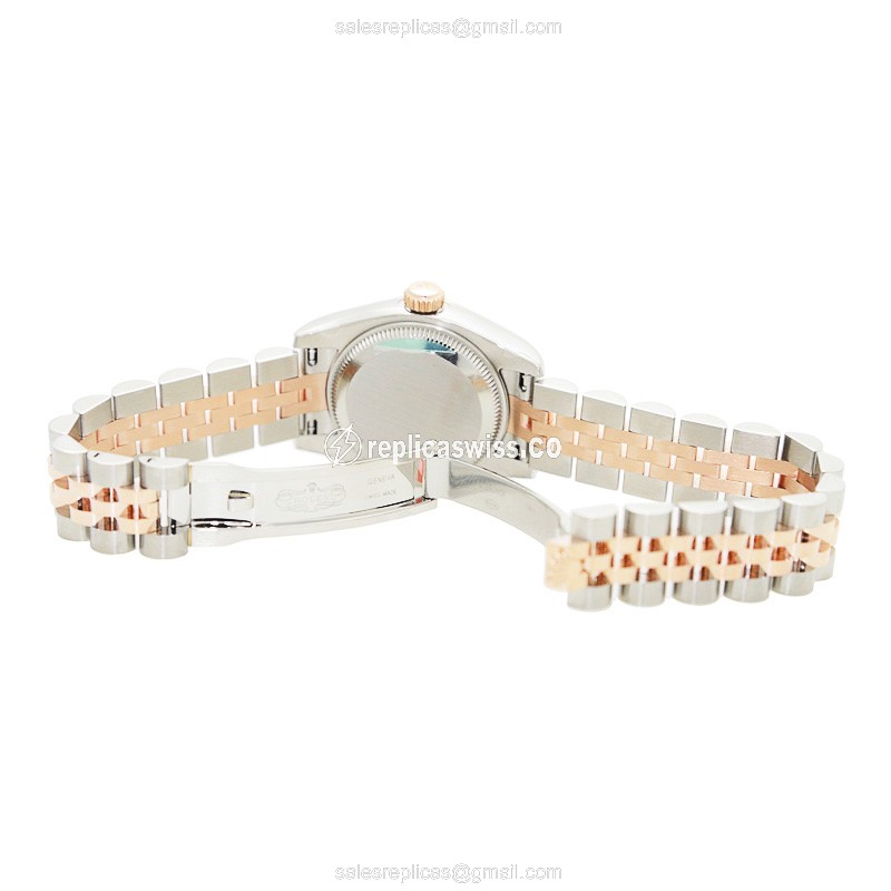 Rolex 179171GSV LADY DATEJUST Automatic 18kt Rose Gold & Steel