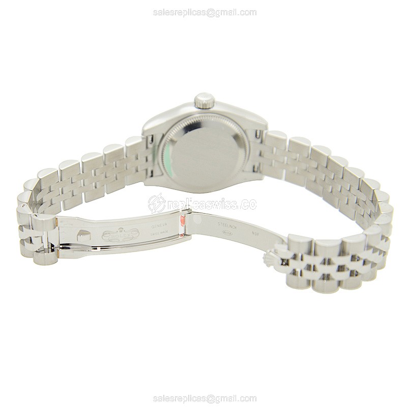 Rolex 179174JBK LADY DATEJUST Automatic 18kt White Gold & Steel