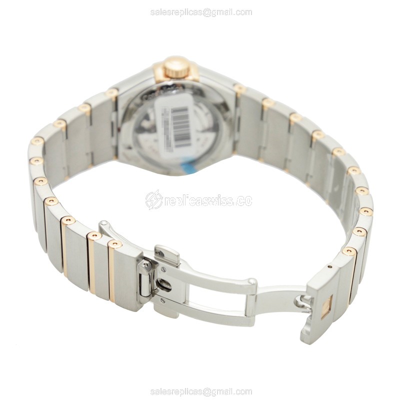 Omega 123.25.27.20.55.006 CONSTELLATION Automatic 18kt Rose Magic & Diamond