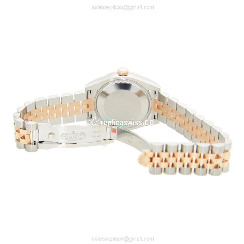 Rolex 178341BKMOPRN_J LADY DATEJUST Automatic 18kt Rose Gold & Steel