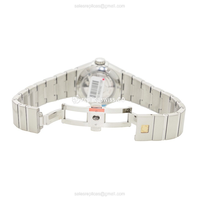 Omega 123.15.27.20.57.002 CONSTELLATION Automatic Stainless Steel & Diamonds