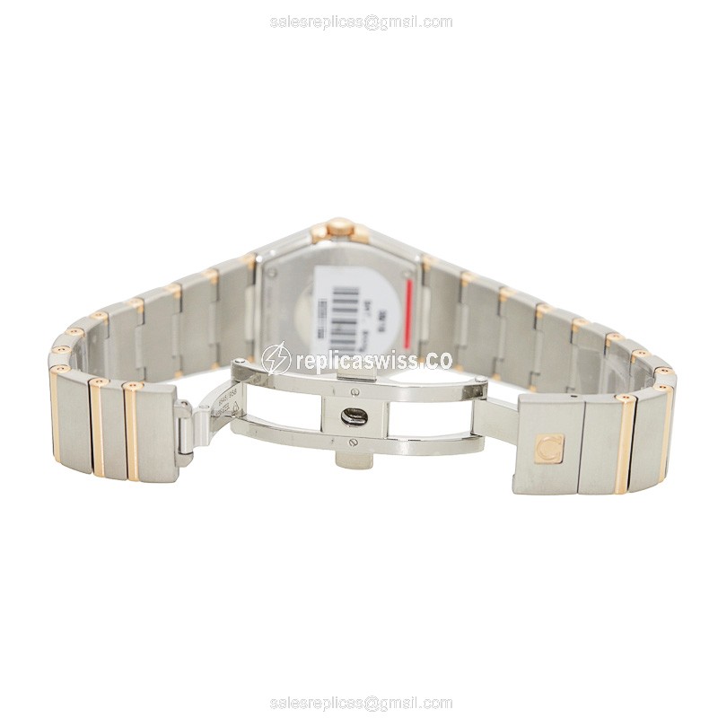 Omega 123.25.27.60.55.002 CONSTELLATION Quartz 18kt Rose Magic & Diamond