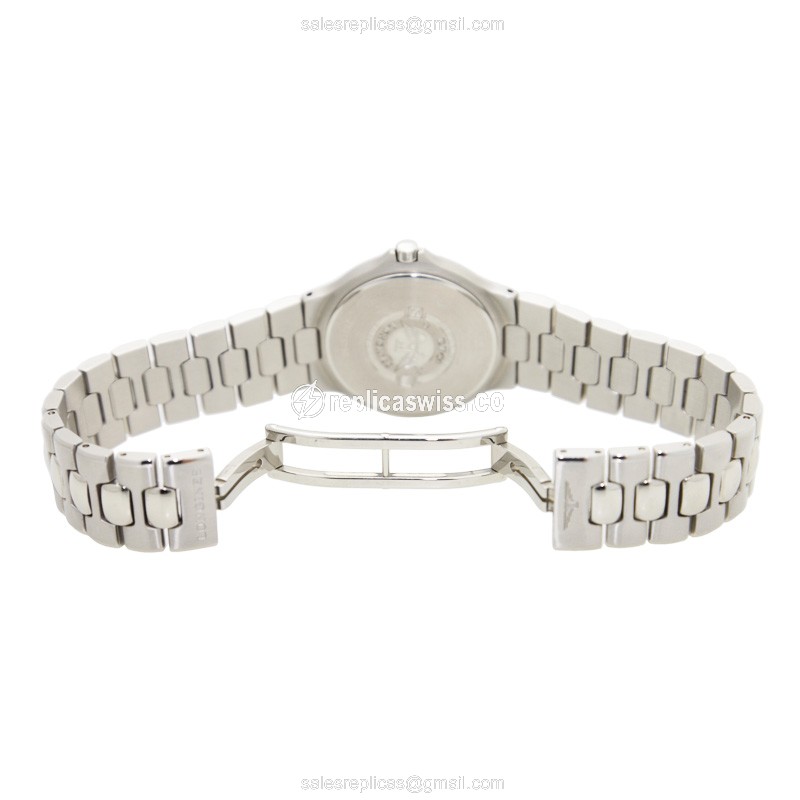 Longines L1.505.4.96.6 CONQUEST Quartz Stainless Steel