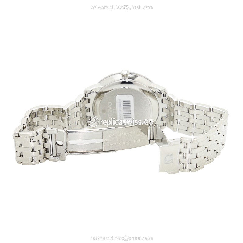 Omega 424.10.37.20.02.001 DE VILLE Automatic Stainless Steel