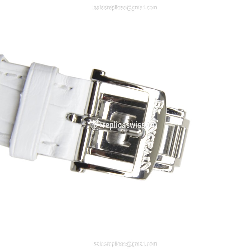 Blancpain 3663-4654-55B WOMEN Automatic Stainless Steel & Diamonds