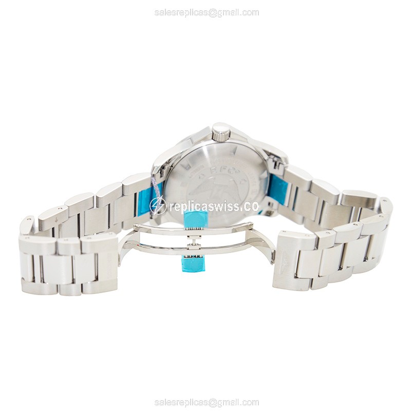 Longines L3.676.4.58.6 CONQUEST Automatic Stainless Steel