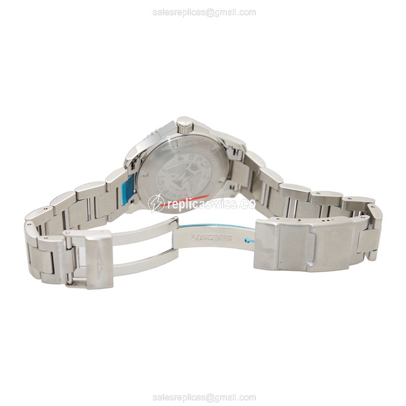 Longines L3.688.4.59.6 CONQUEST Quartz Stainless Steel