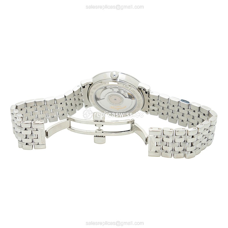 Longines L4.810.4.11.6 ELEGANT Automatic Stainless Steel