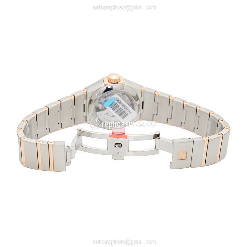 Omega 123.25.27.20.57.004 CONSTELLATION Automatic 18kt Rose Magic & Diamond