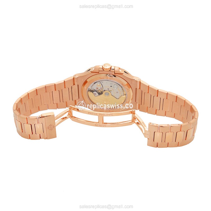Patek Philippe 5711/1R-001 NAUTILUS Automatic 18kt Rose Gold