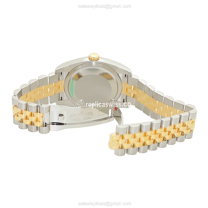 Rolex 116233G DATEJUST Automatic 18kt Gold & Steel