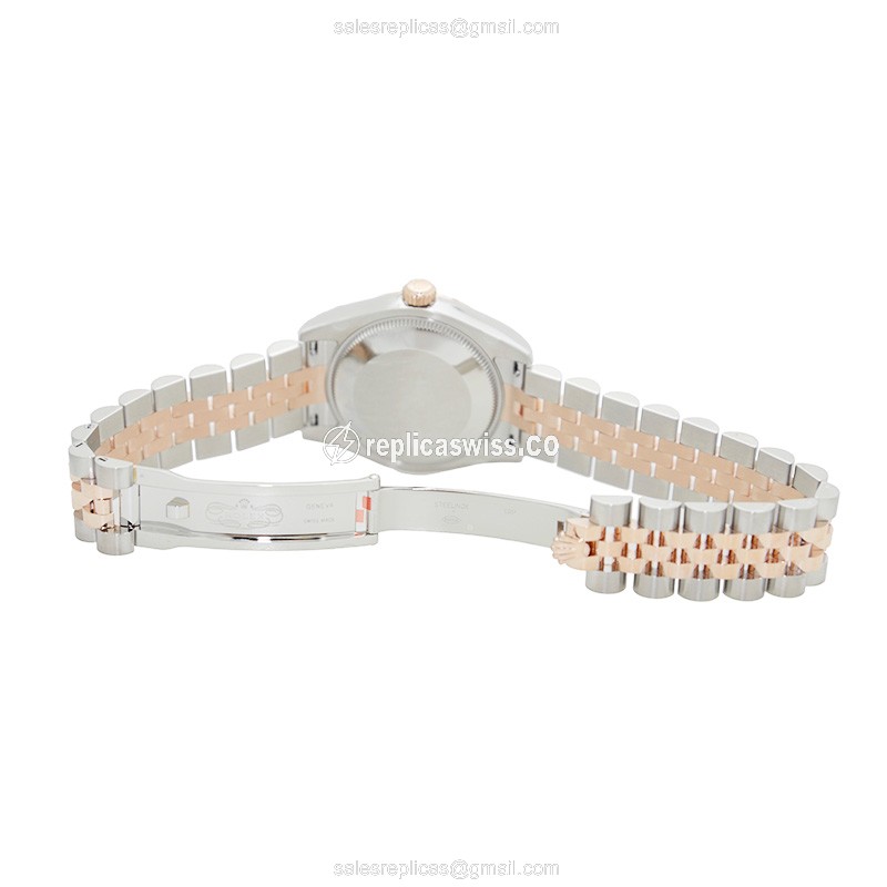 Rolex 178271GBK_J LADY DATEJUST Automatic 18kt Rose Gold & Steel