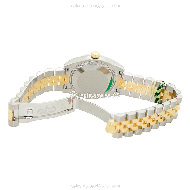 Rolex 178273JBK LADY DATEJUST Automatic 18kt Gold & Diamond & Steel