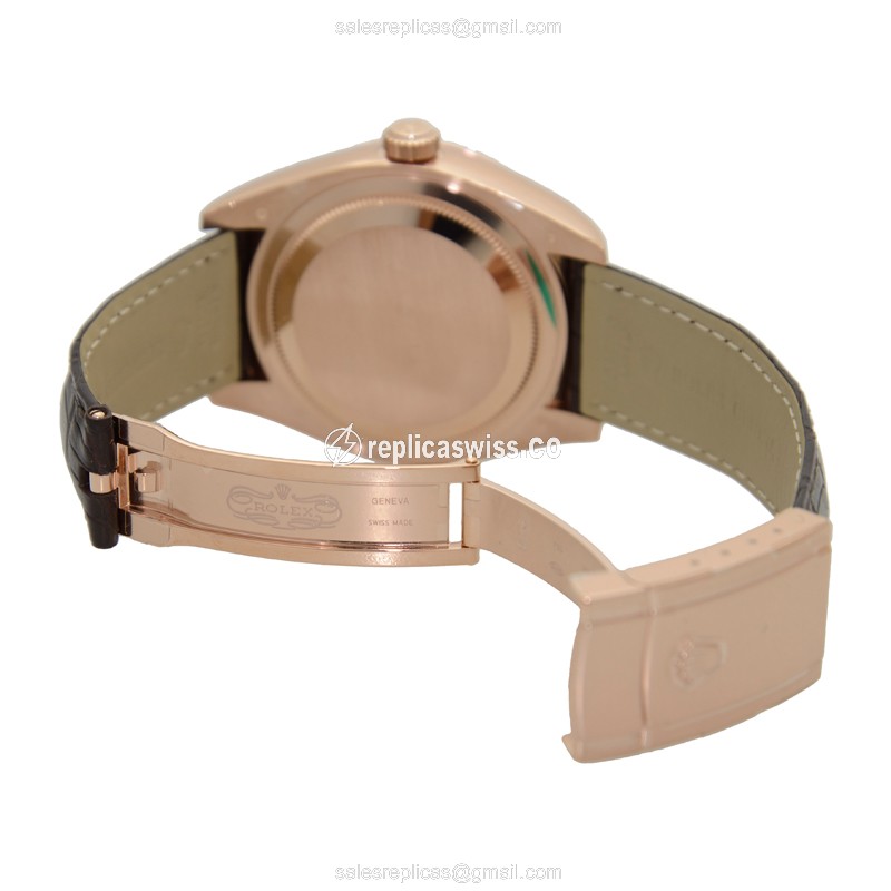 Rolex 326135BR SKY-DWELLER Automatic 18kt Rose Gold