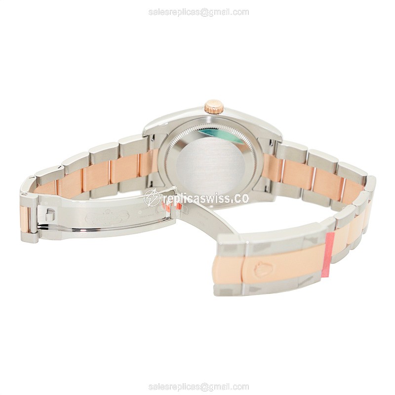 Rolex 116201J DATEJUST Automatic 18kt Rose Gold & Steel