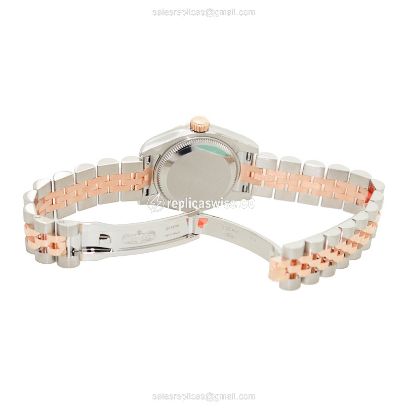 Rolex 179171JSV LADY DATEJUST Automatic 18kt Rose Gold & Steel