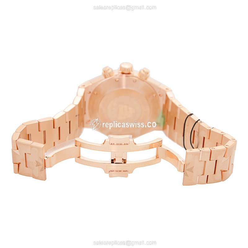 Vacheron Constantin 49150/B01R-9338 OVERSEAS Automatic 18kt Rose Gold