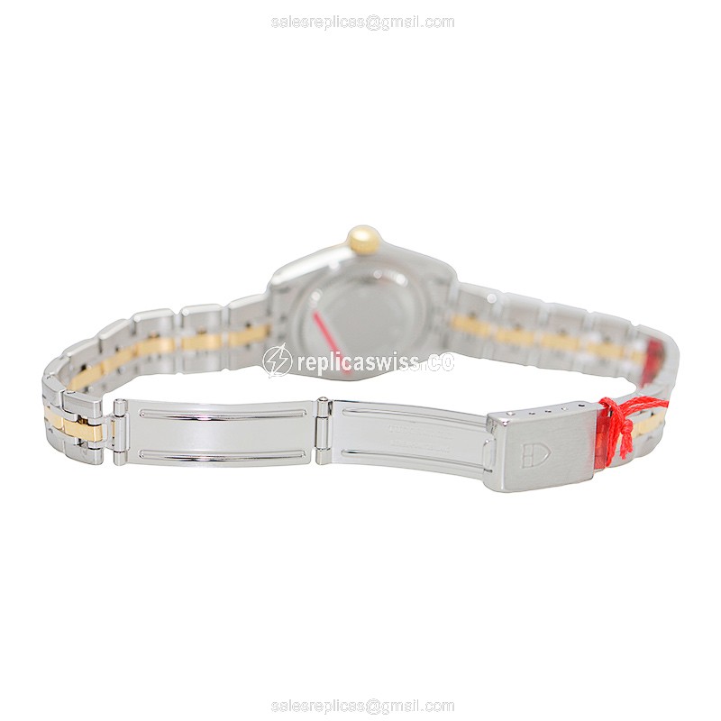 Tudor 92413-62433-CH PRINCESS DATE Automatic 18kt Gold & Steel