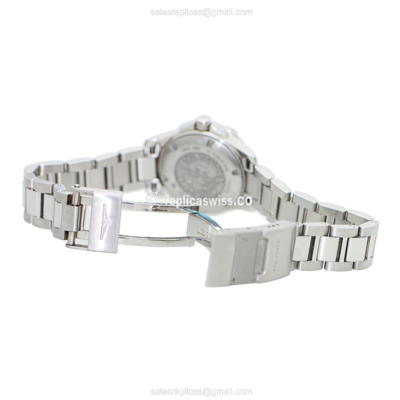 Longines L3.147.0.87.6 CONQUEST Quartz Stainless Steel