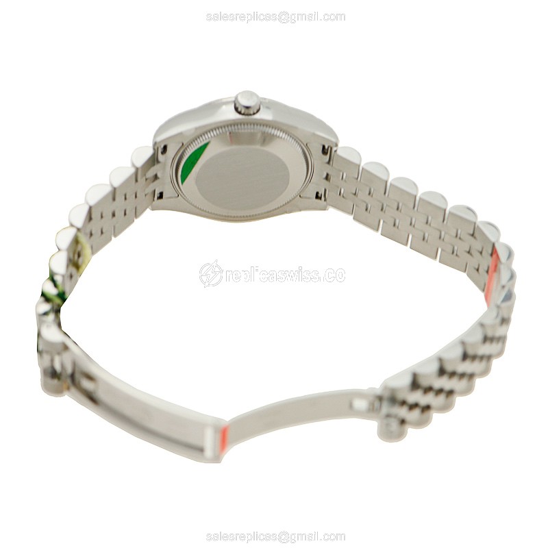 Rolex 178274-0048 LADY DATEJUST Automatic 18kt White Gold & Steel