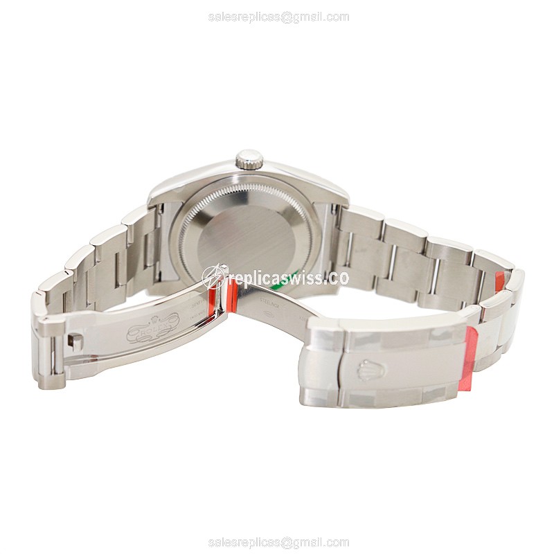 Rolex 116234G DATEJUST Automatic 18kt White Gold & Steel