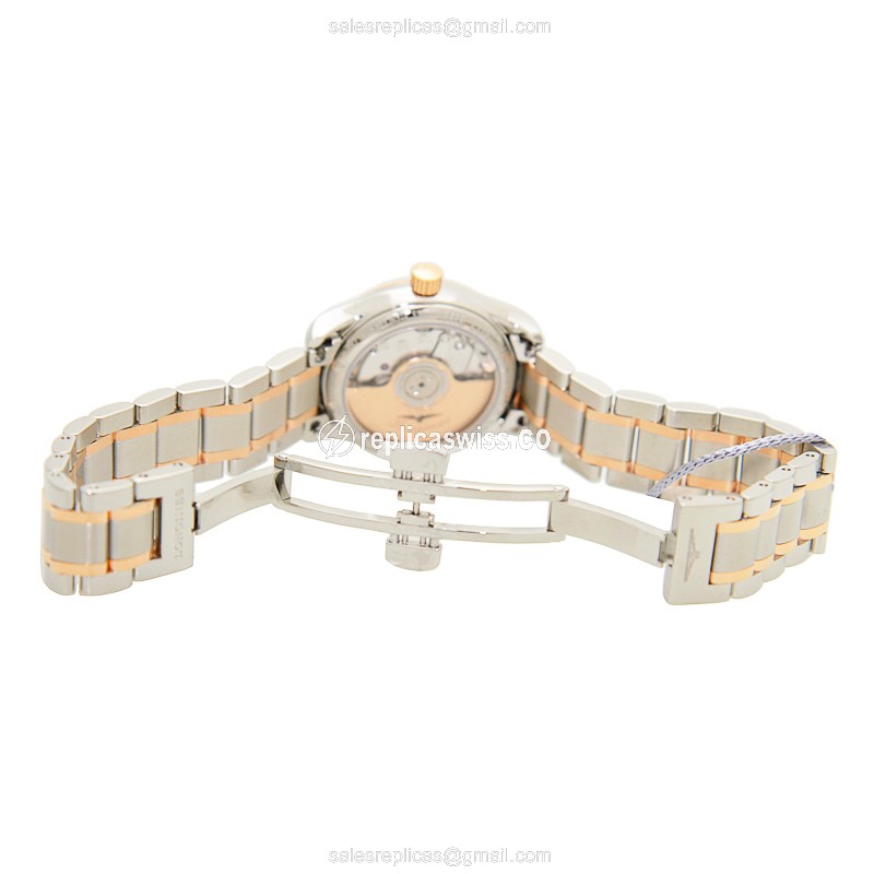 Longines L2.128.5.99.7 MASTER Automatic Gold-Plated & Stainless Steel