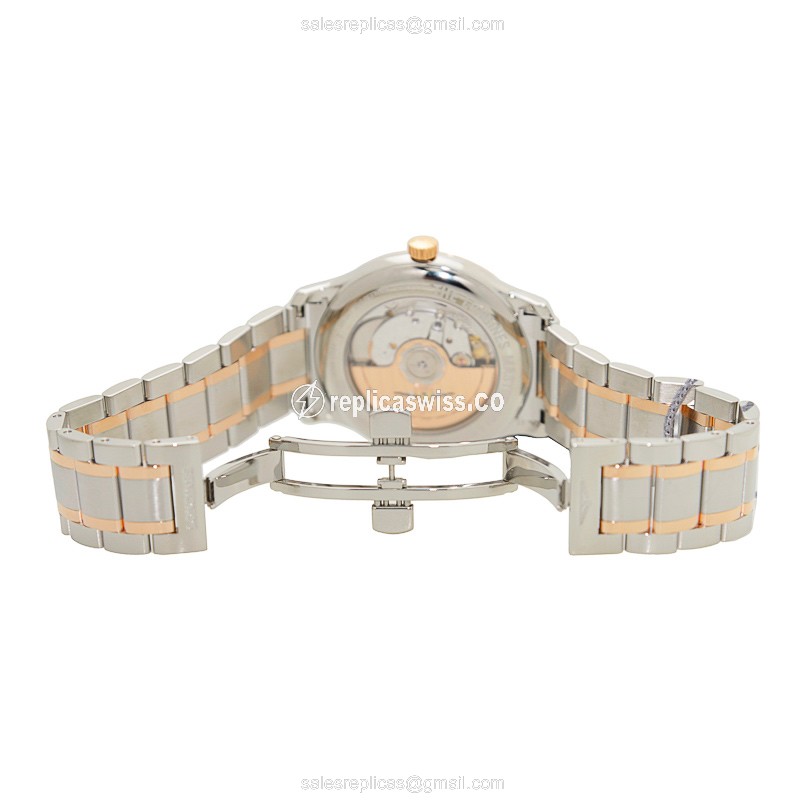 Longines L2.628.5.97.7 MASTER Automatic 18kt Rose Gold & Steel