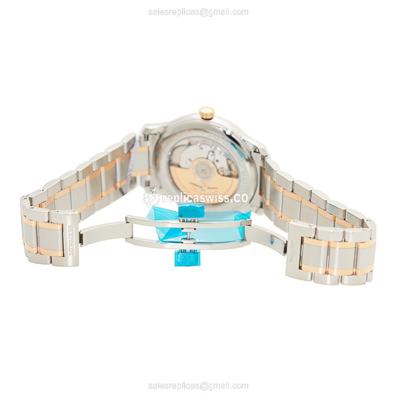 Longines L2.628.5.99.7 MASTER Automatic 18kt Rose Gold & Steel