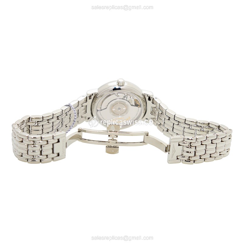 Longines L4.322.4.12.6 PRESENCE Automatic Stainless Steel