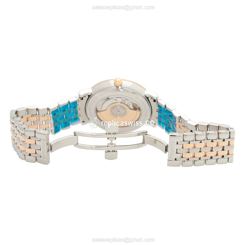 Longines L4.910.5.11.7 ELEGANT Automatic 18kt Rose Gold & Steel