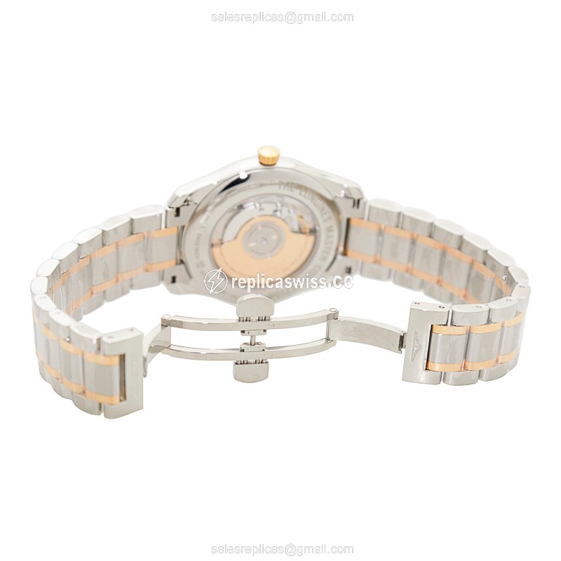 Longines L2.793.5.77.7 MASTER Automatic 18kt Rose Gold & Steel