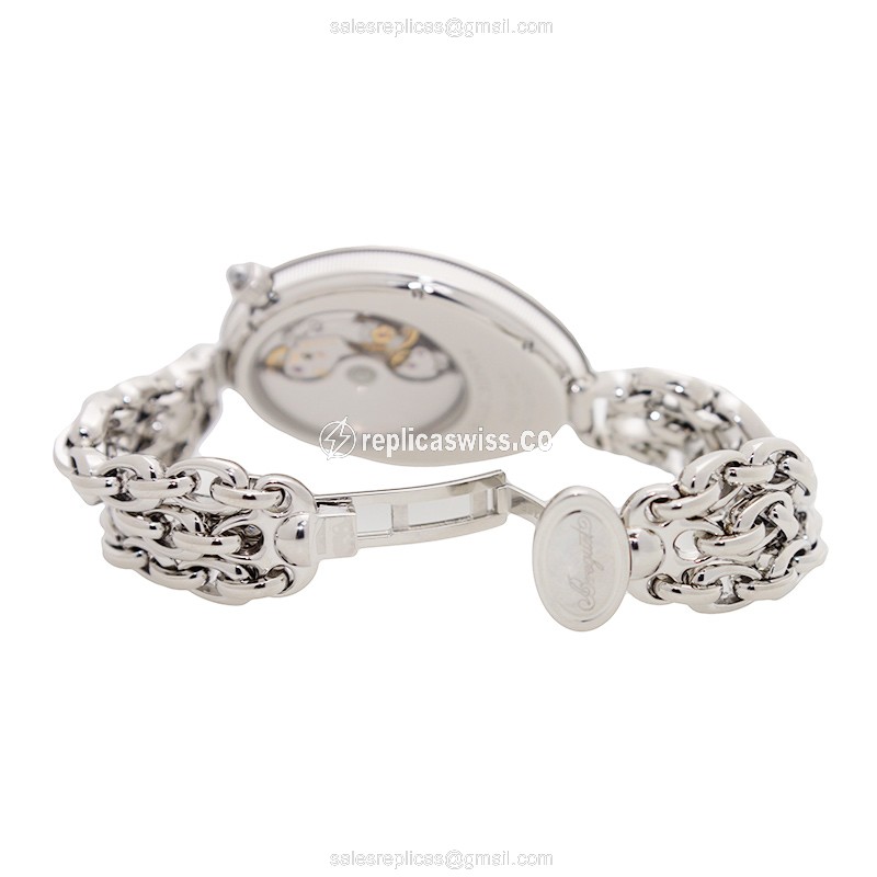 Breguet 8967ST/58/J50 REINE DE NAPLES Automatic Stainless Steel