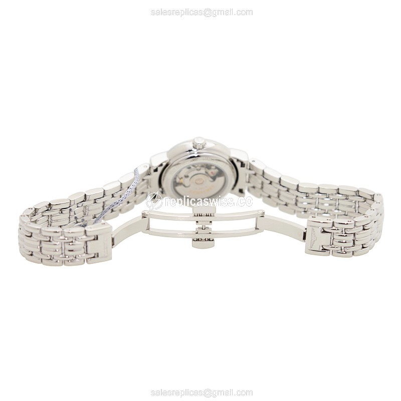 Longines L4.321.4.72.6 PRESENCE Automatic Stainless Steel